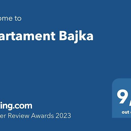 비드고슈치 Apartament Bajka 아파트 외부 사진