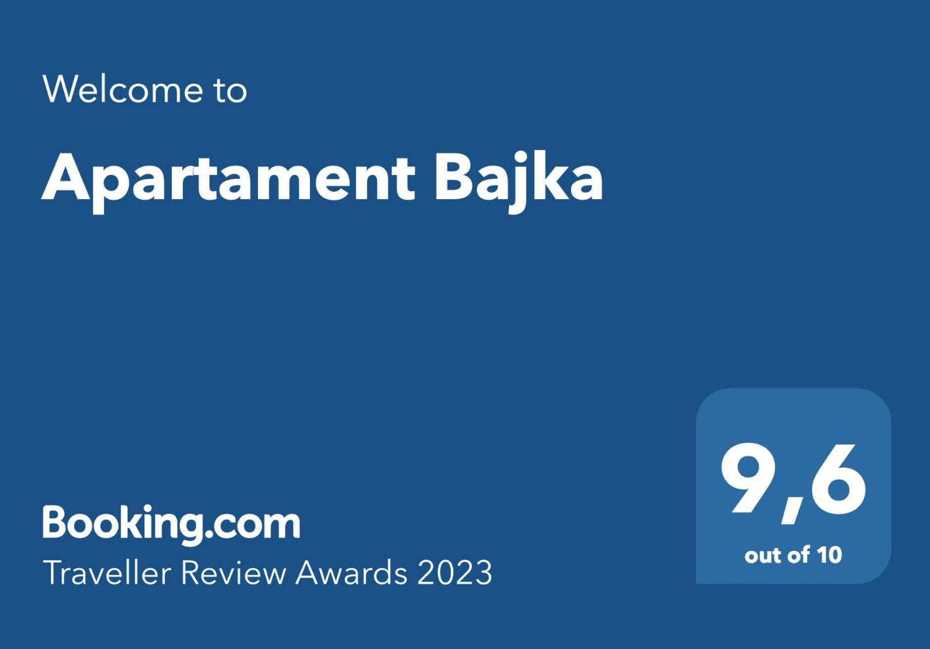 비드고슈치 Apartament Bajka 아파트 외부 사진